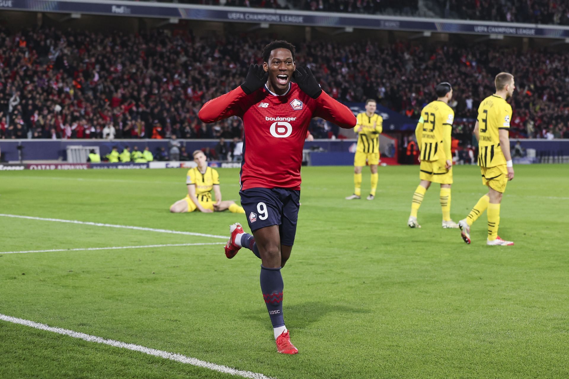 David has been impressive for Lille.